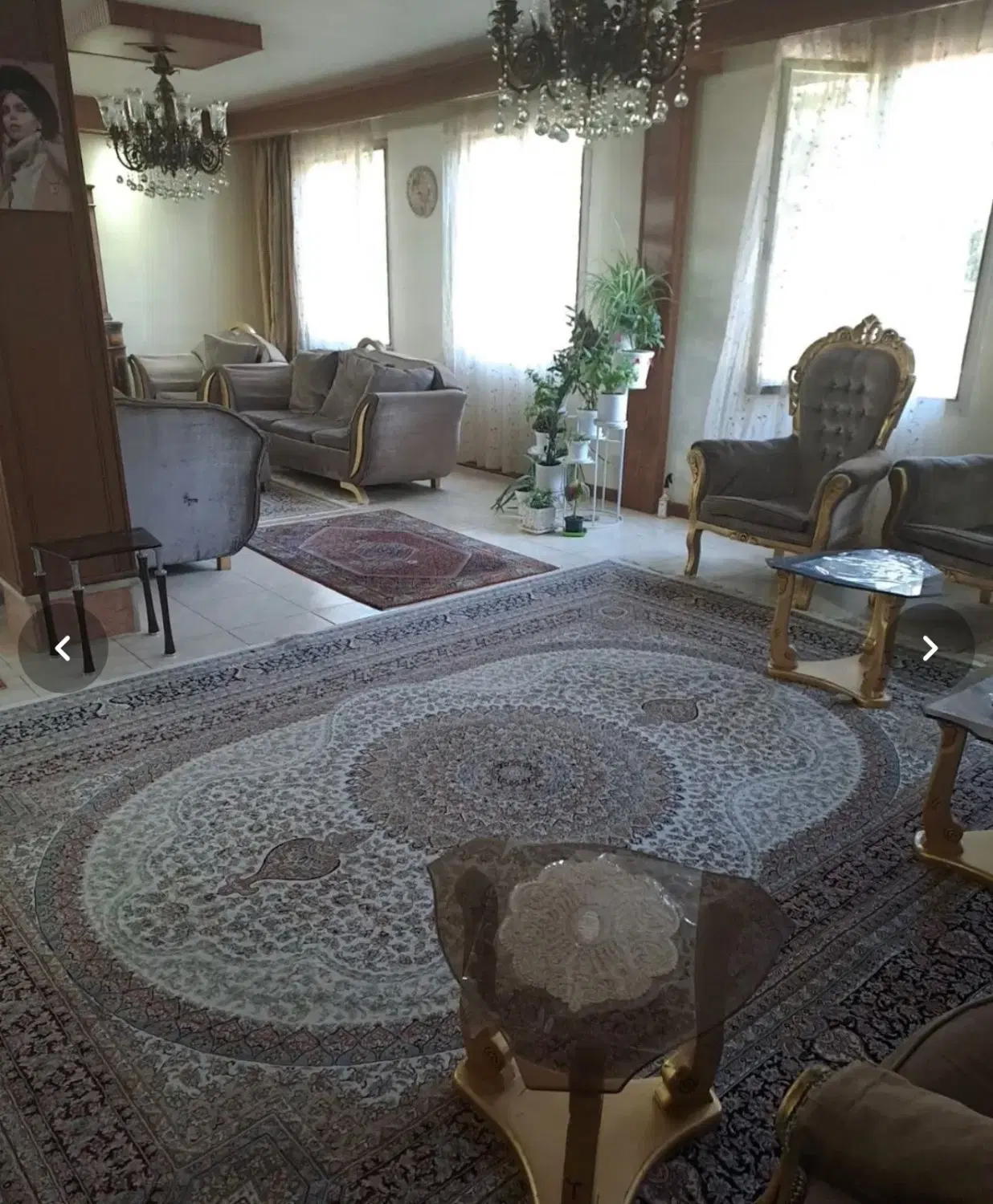 اجاره آپارتمان ۱۷۰ متری نوروزیان_کاخ چهلستون