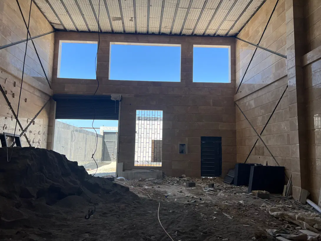 فروش سالن بهداشتی  ۵۰۰متری سندار