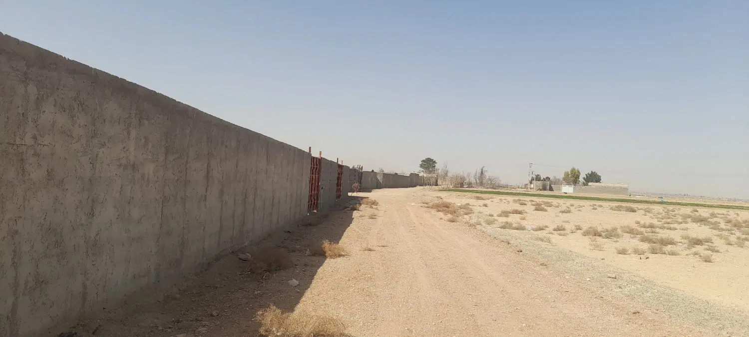 چهار دیواری باغی ۵۰۰ متری