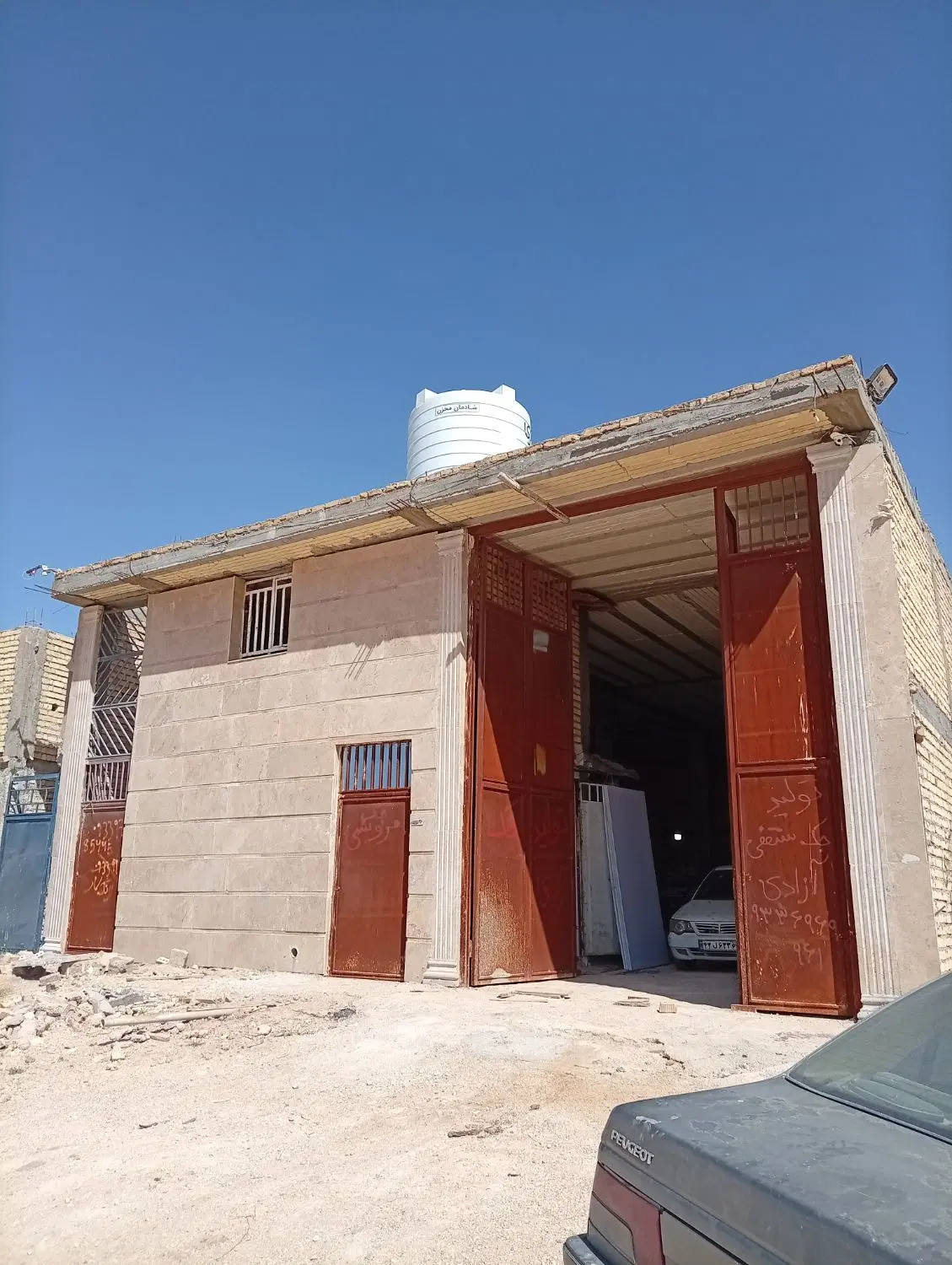 کارگاه اجاره شهرک گچی