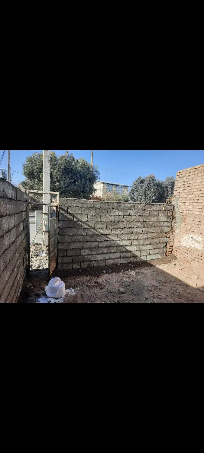 ۲۵ متر زمین تجاری بلوار حمزه مکی آباد