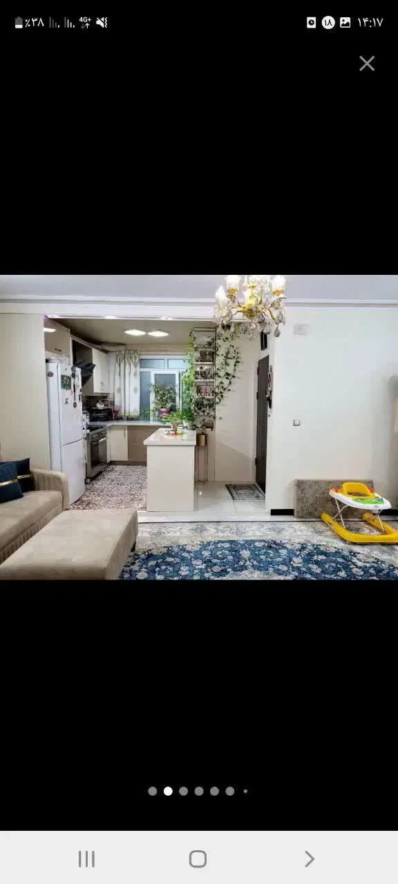 ۶۴ متری تک واحدی بازسازی کامل مینا شمالی