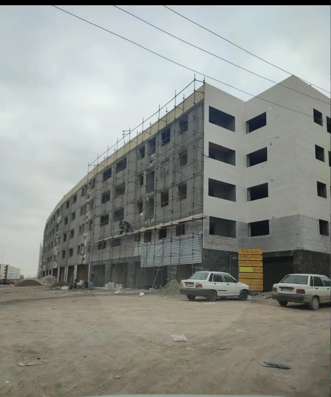 پروژه نهضت ملی مسکن بهارستان