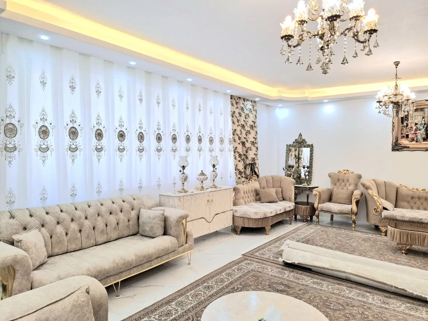 اجاره واحد 120 متری_لوکس_شهرک دادگستری