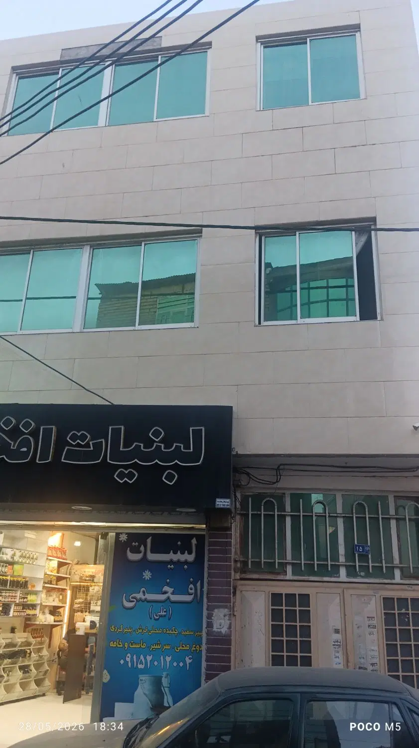 آپارتمان 110طبقه اول با پارکینگ ۳۵۰۰