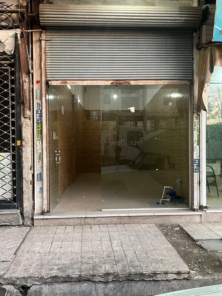 مغازه ۲۵ متری چهل پر زیر قیمت منطقه
