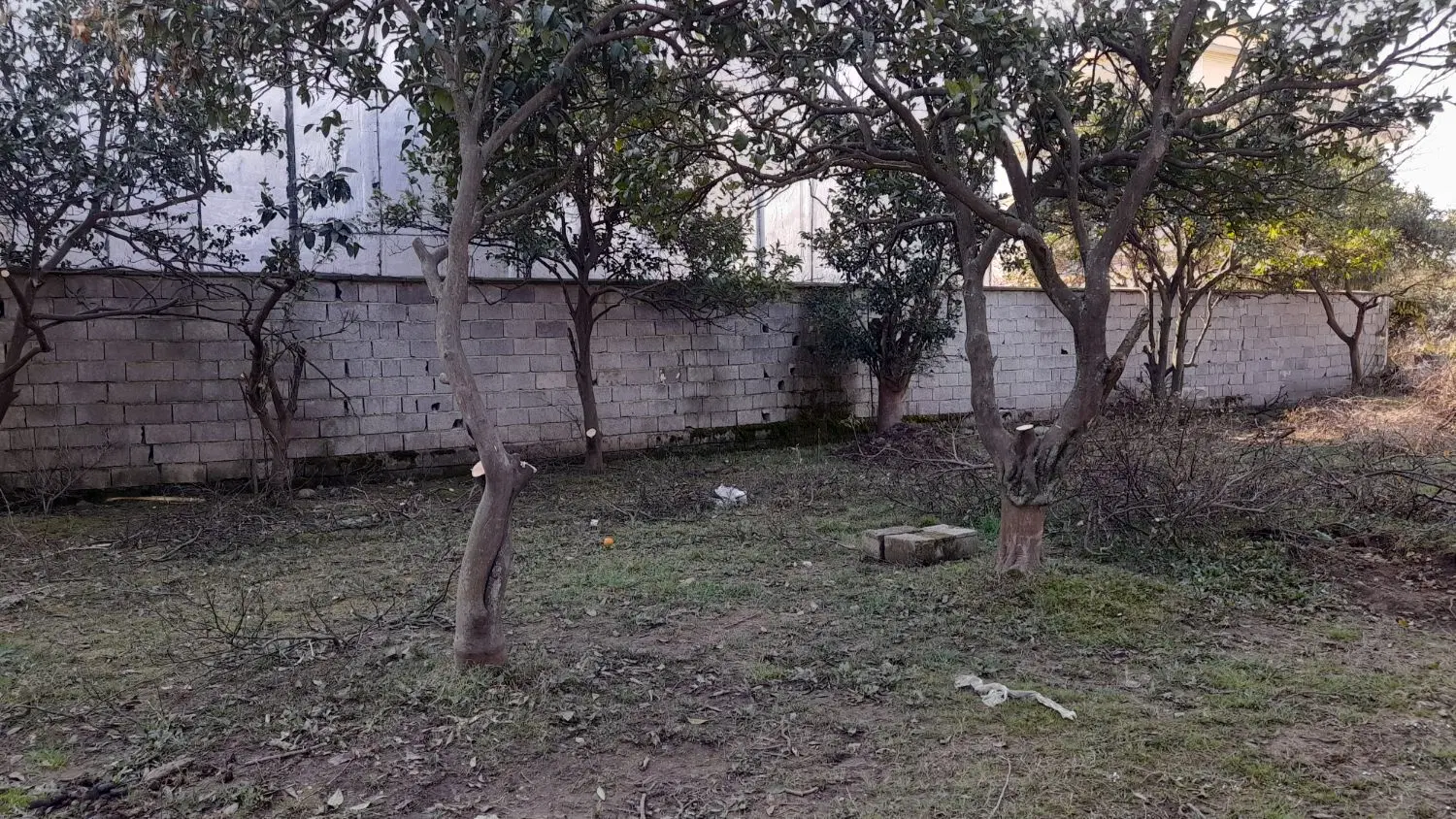 فروش زمین با مجوز ساخت