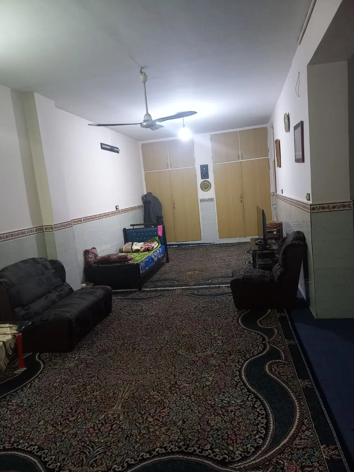 خانه ویلایی طبقه پایین حیاط دار
