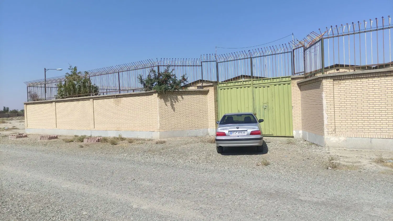 چهار دیواری صنعتی با سند ششدانگ