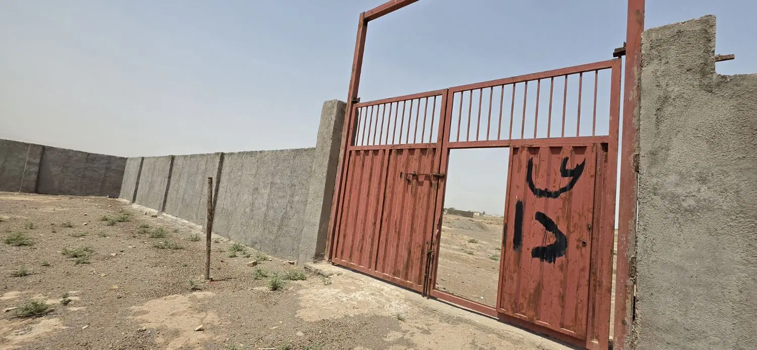 ۲ تا ۵۰۰ متر ۴ دیواری جنت آباد کنار هم