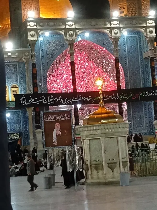 فروش قبر در حرم