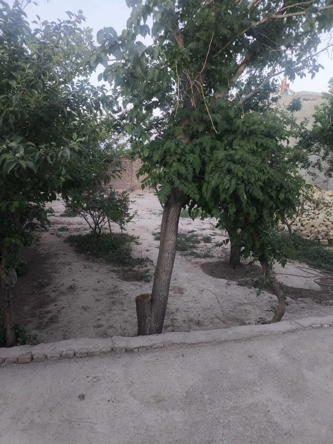 زمین مسکونی ویلایی ۲۳۰ متری داخل شهر آرام