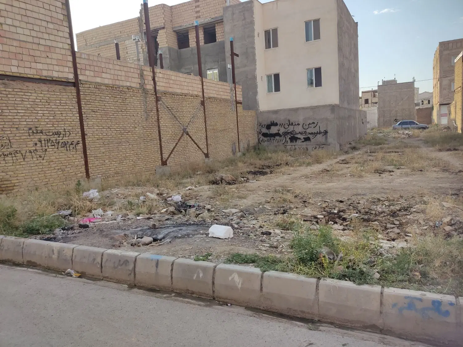 زمین ولایت معاوضه باآپارتمان
