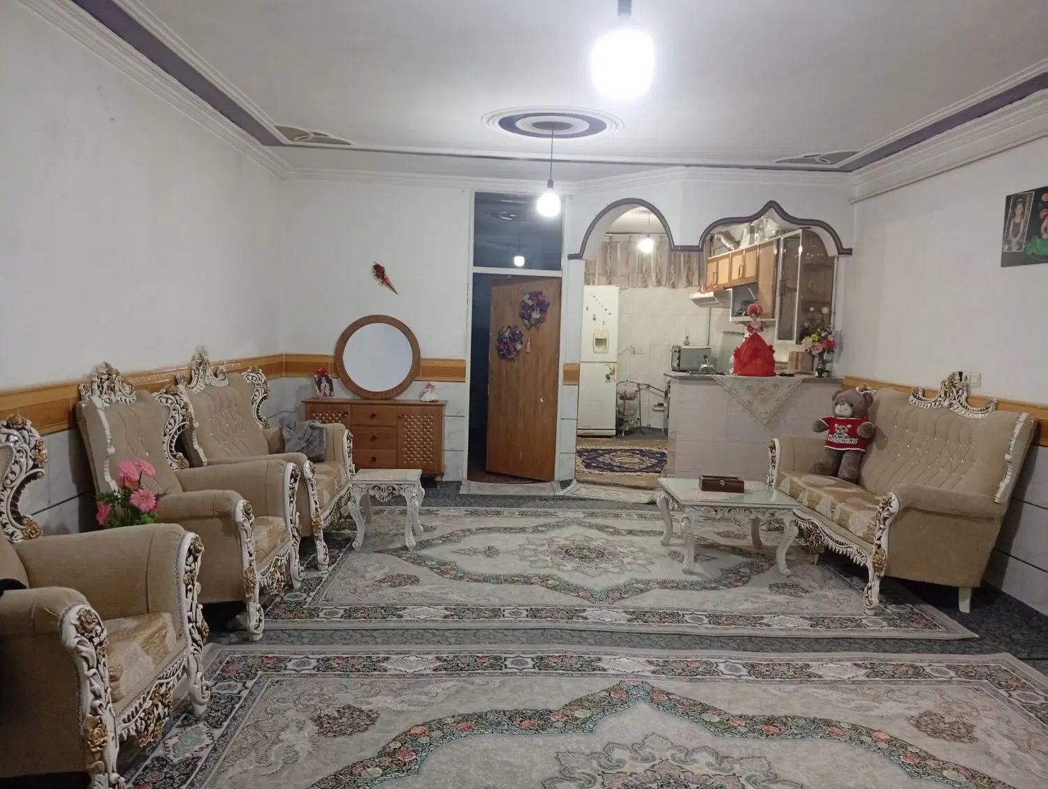 اجاره خانه 70متری بهارستان 22