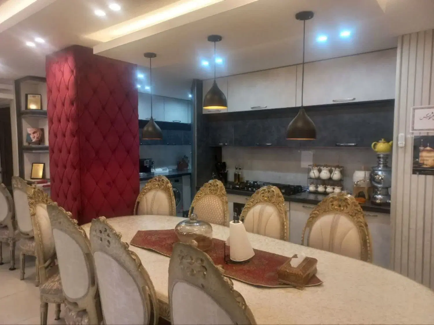 منزل شیک و فول امکانات