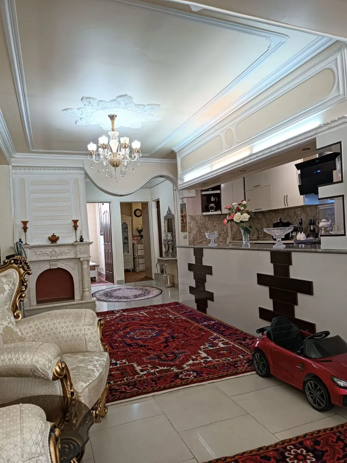 آپارتمان درشنب غازان