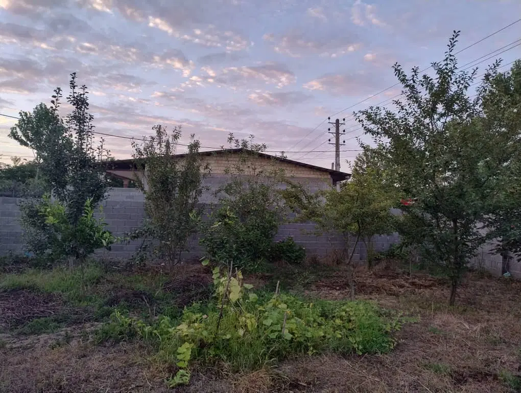 فروش زمین مسکونی بر خیابان