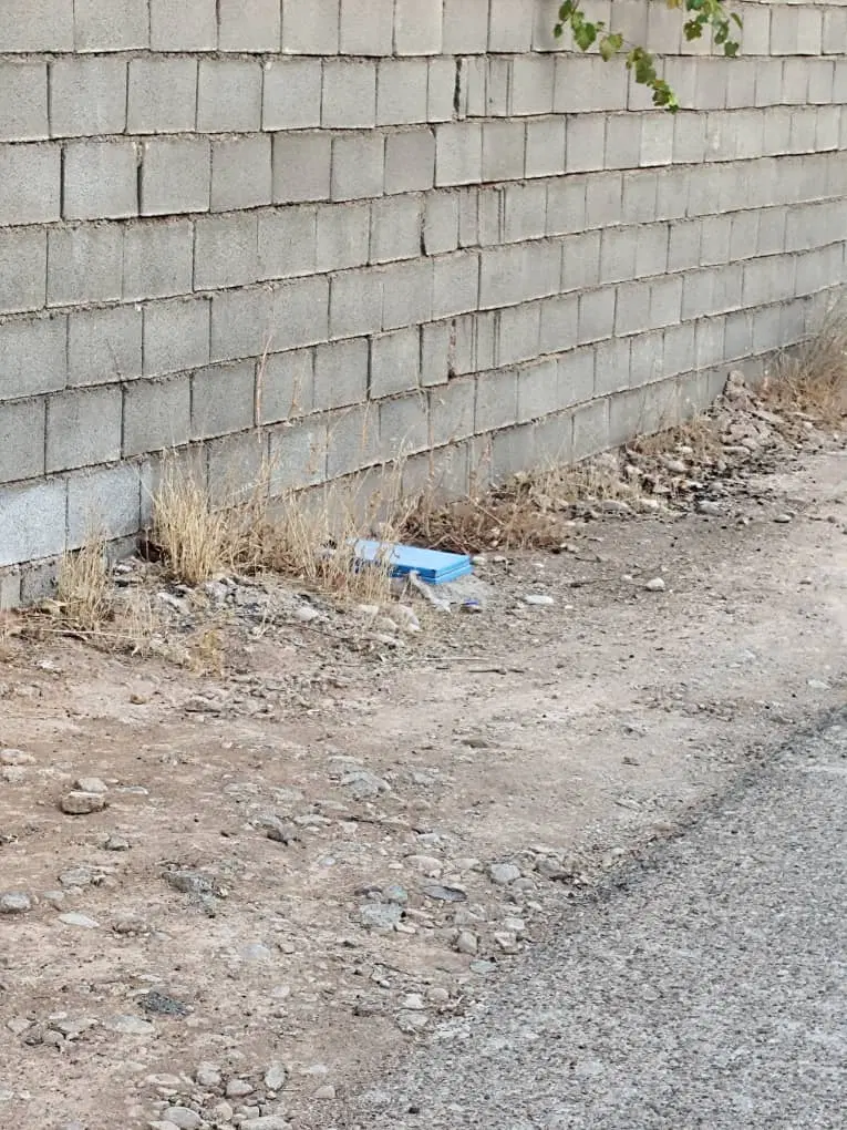 ۳۵۰۰متر زمین  بدون درخت