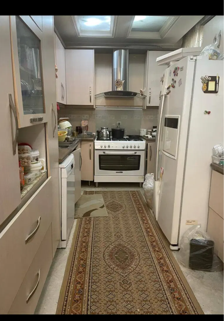اجاره آپارتمان۱۰۵ متری ،لویزان ،تک‌واحدی