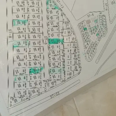 زمین جنوبی زیباشهر پارک سراب