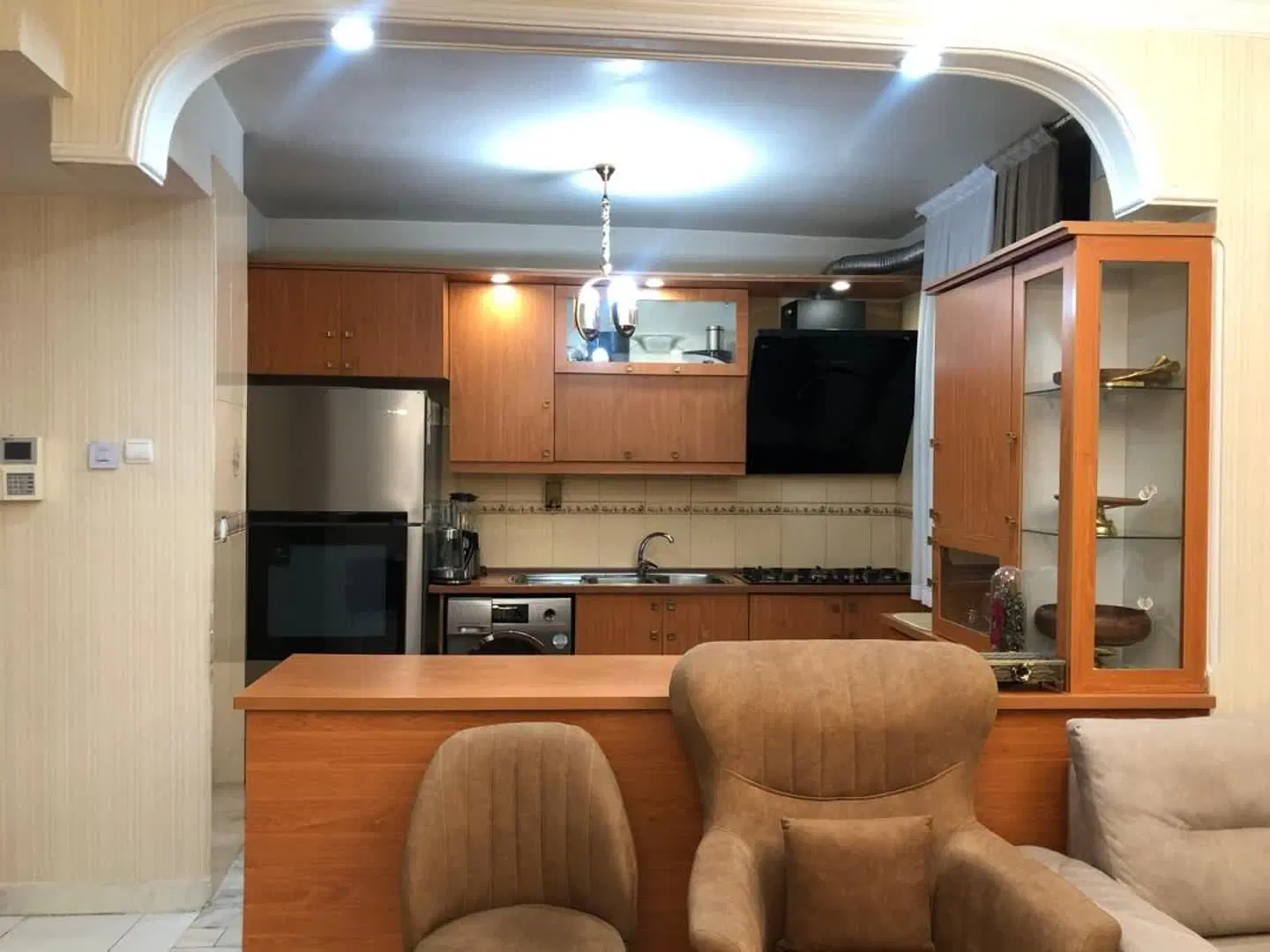 اپارتمان رهن واجاره جنت اباد شمالی