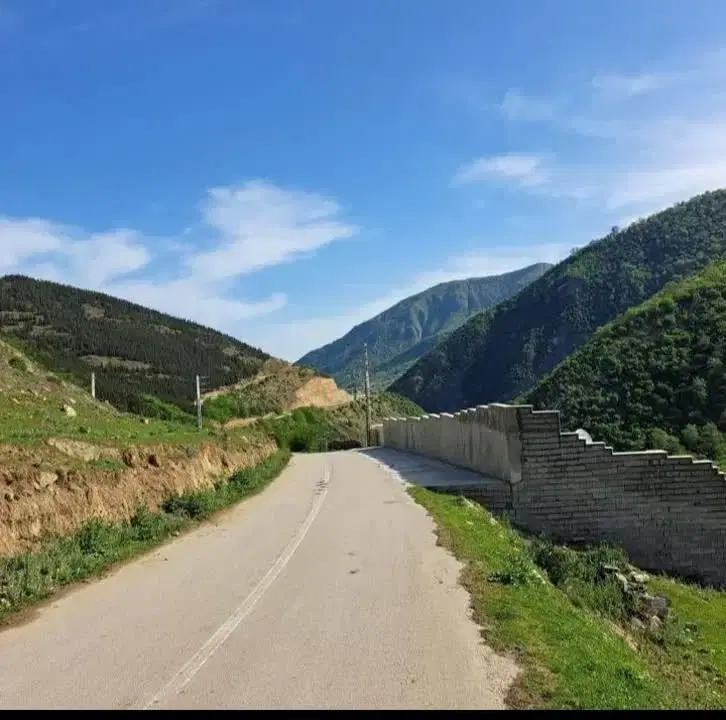 زمین ییلاقی مازندران شهر نور رویان جاده آبپری