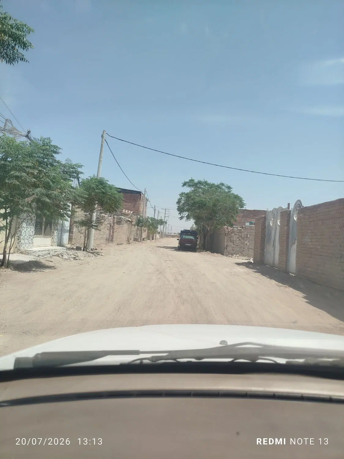 زمین با پروانه ساخت