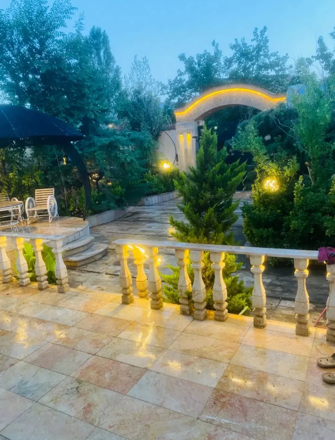 اجاره باغ ویلا کد ۳۵