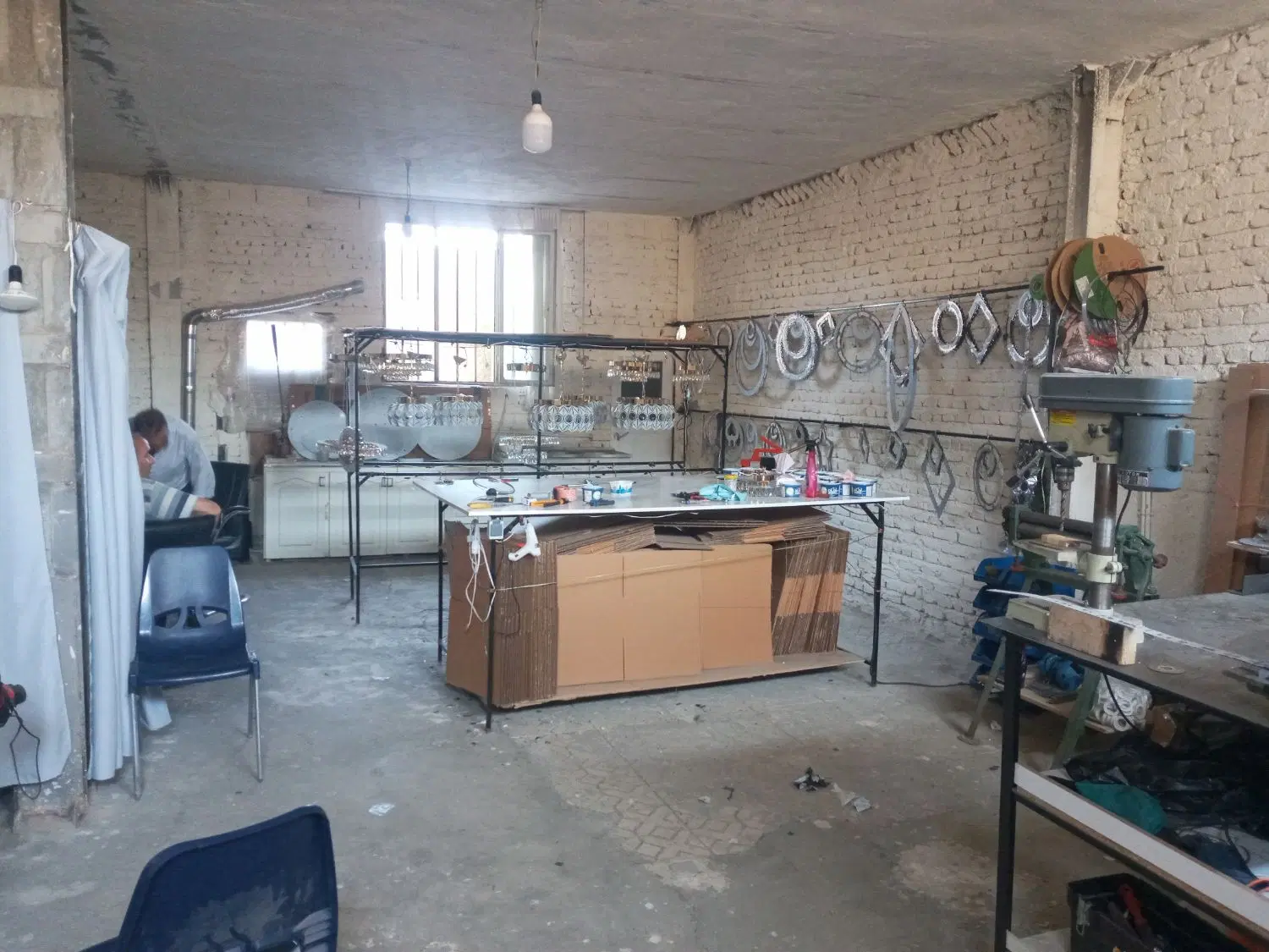 اجاره کارگاه و انباری