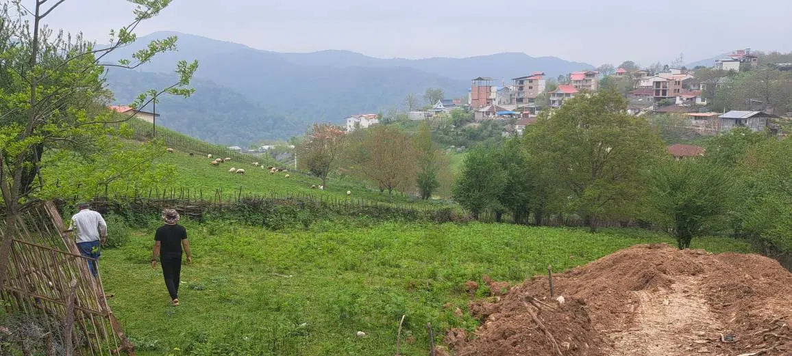 زمین در روستای زیبا لولاک (کد۳)
