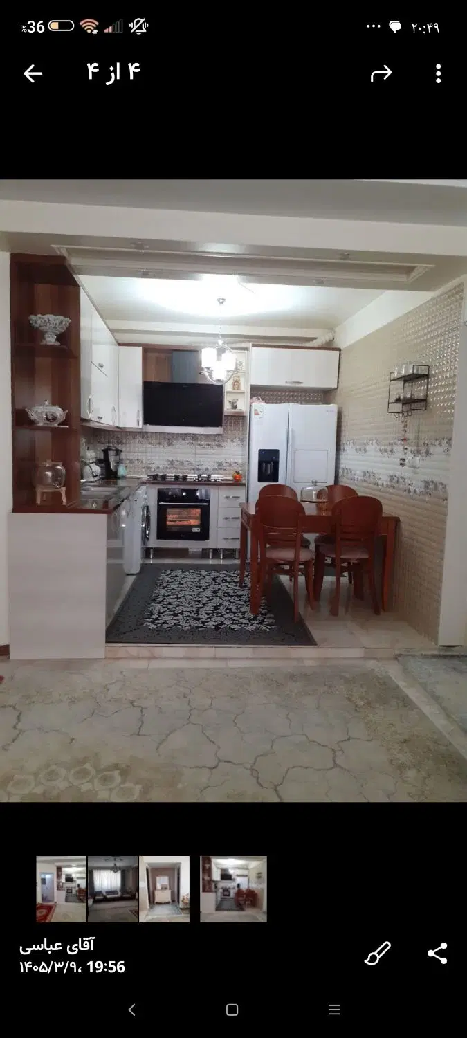 اجاره واحد مسکونی خادم اباد