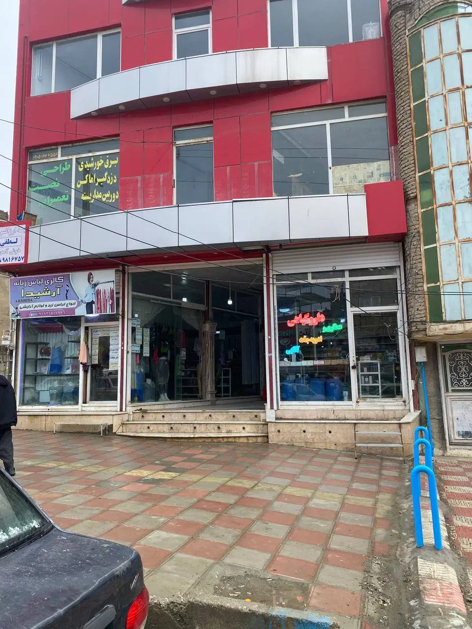 اجاره مغازه 12متری نایسر