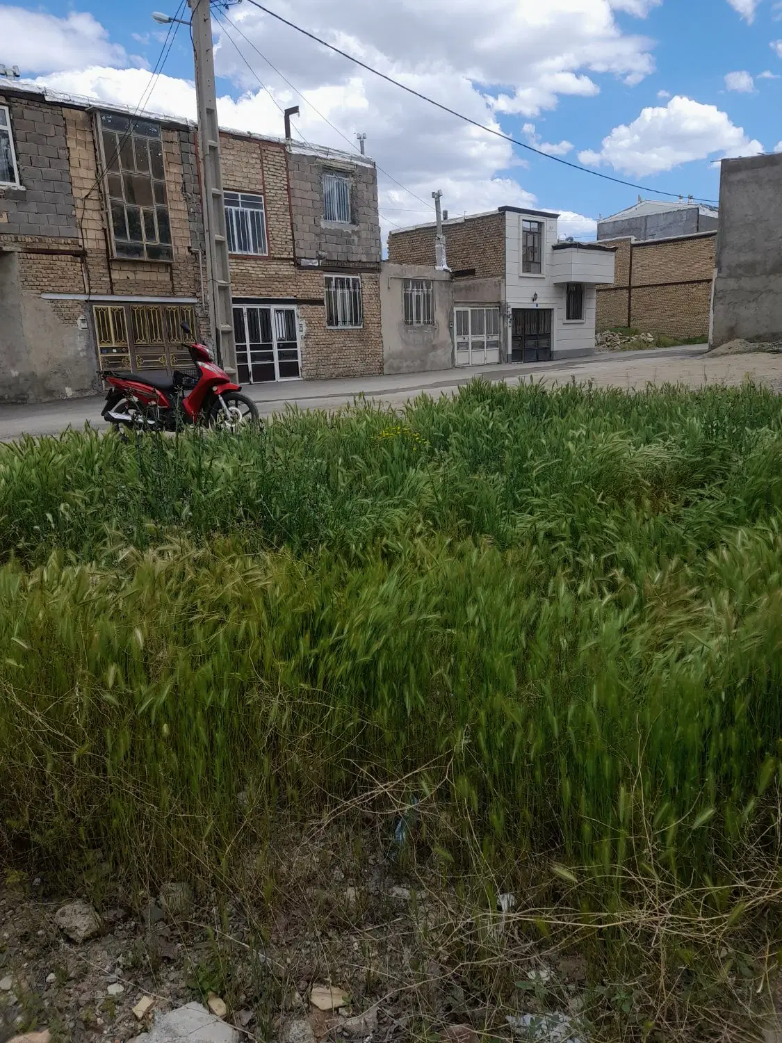 فروش زمین مسکونی کوچه ایثار