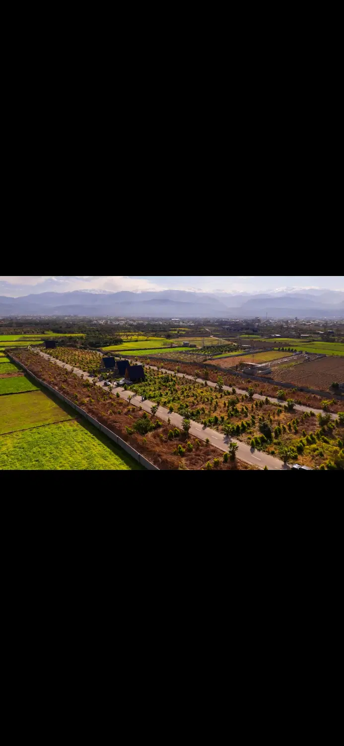 زمین شهرک مدرن