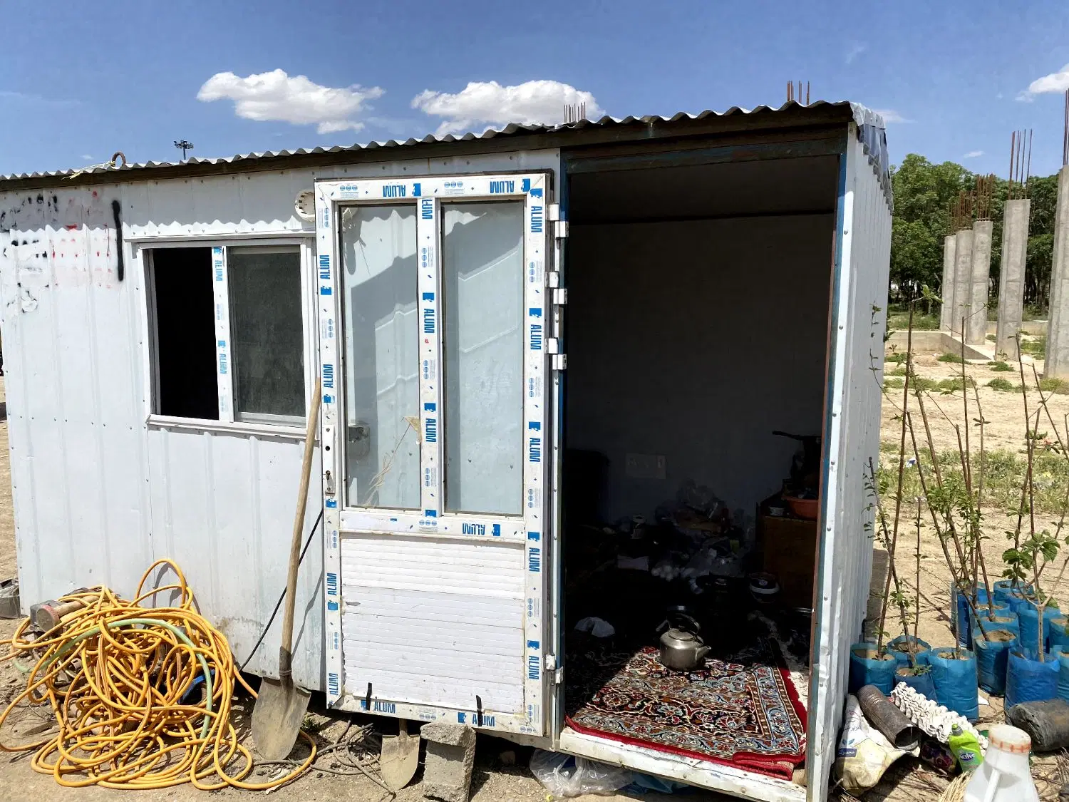 کانکس ۳*۴ درحد اجاره ای