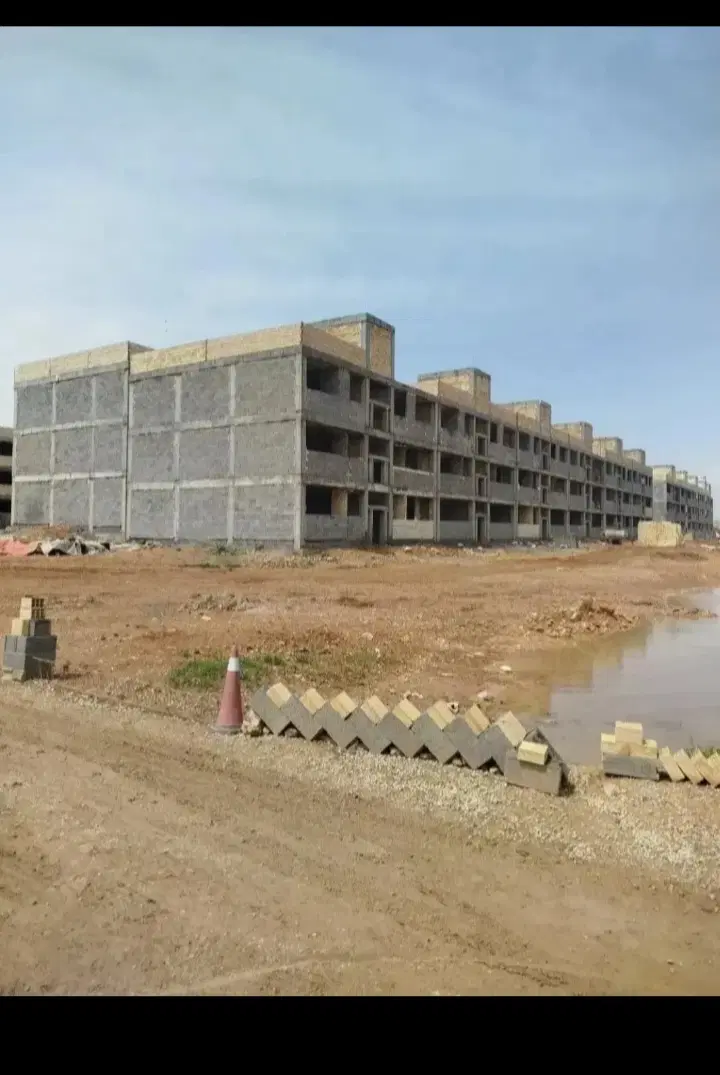 مسکن ‌مل ی ۵۴۰۰واحدی دولت اباد معاوضه با۲۰۷