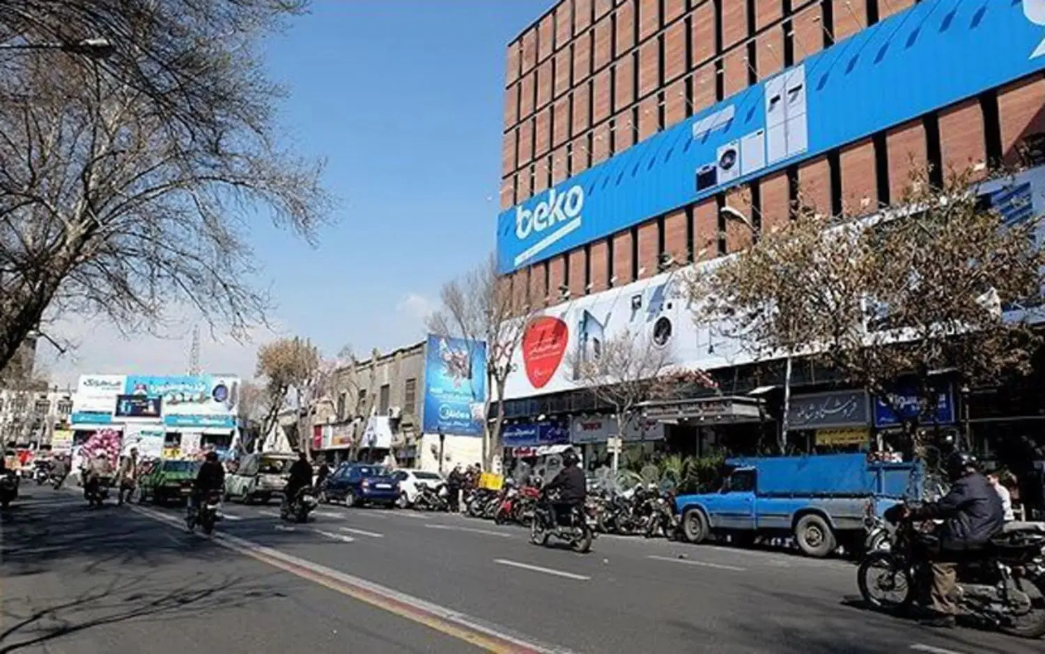 فروش_تهاتر ملک تجاری بورس لوازم خانگی امین‌حضور