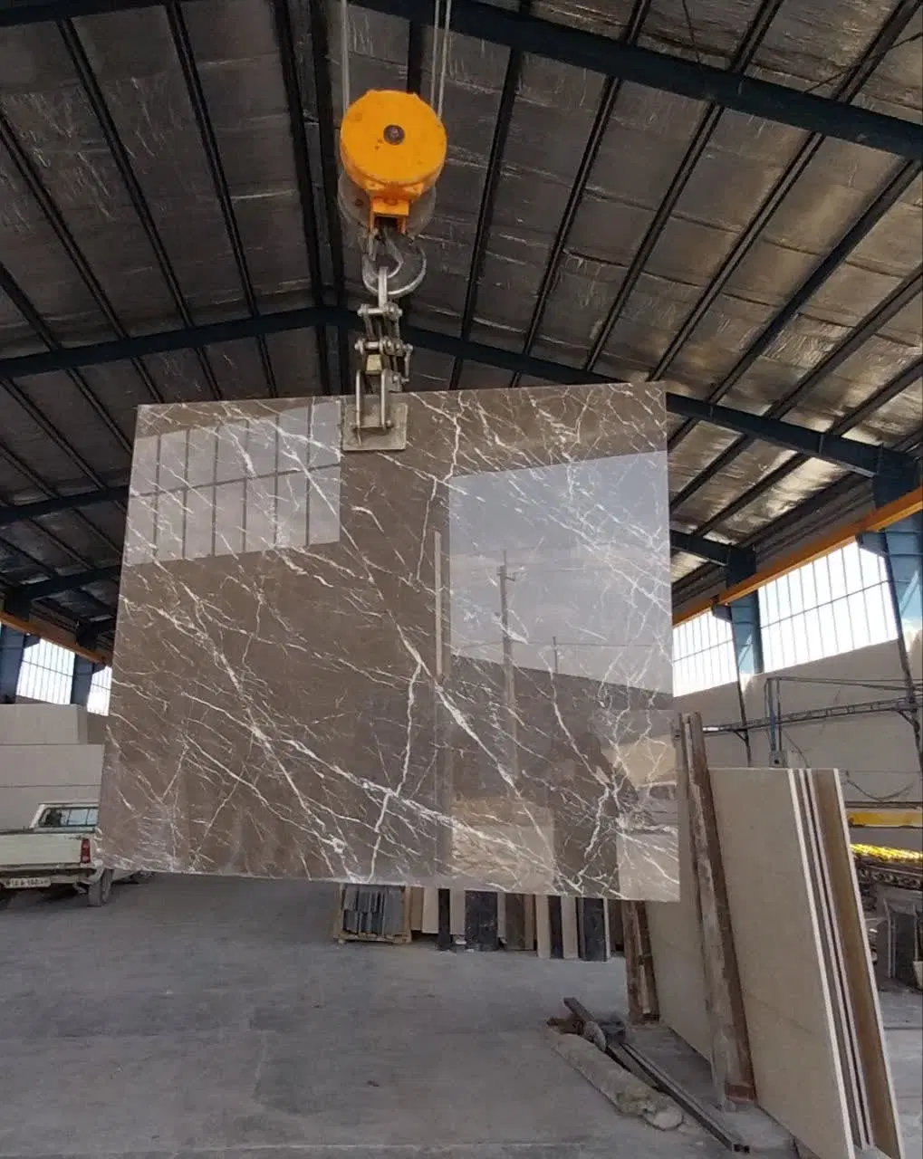 معدن سنگ مرمریت اسپایدر
