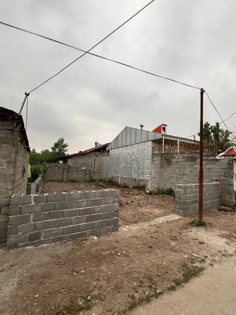 زمین مسکونی شهری در چوکام