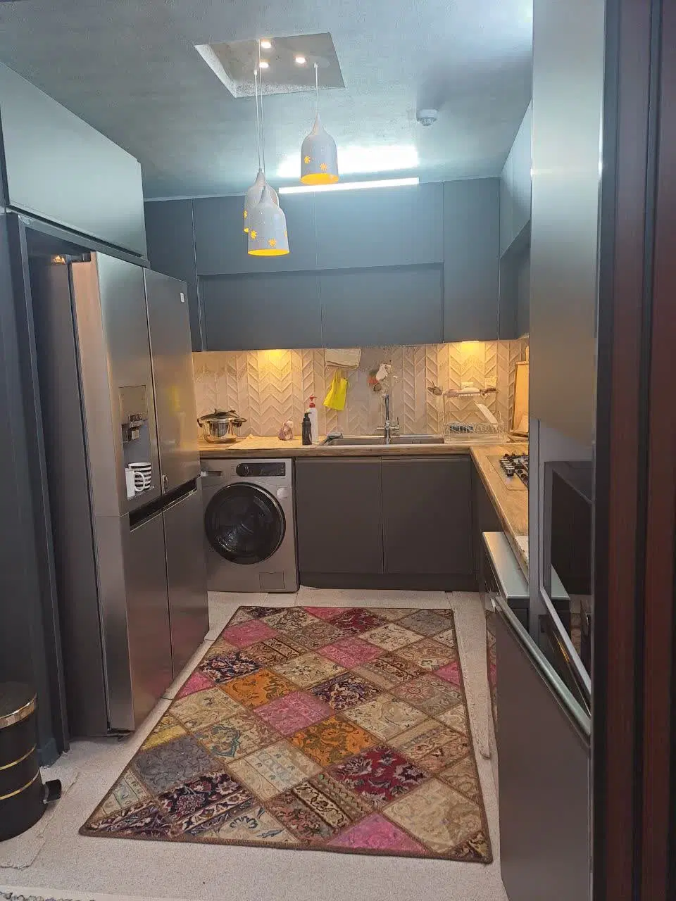 محله هشت، خوش نقشه، پارکینگ