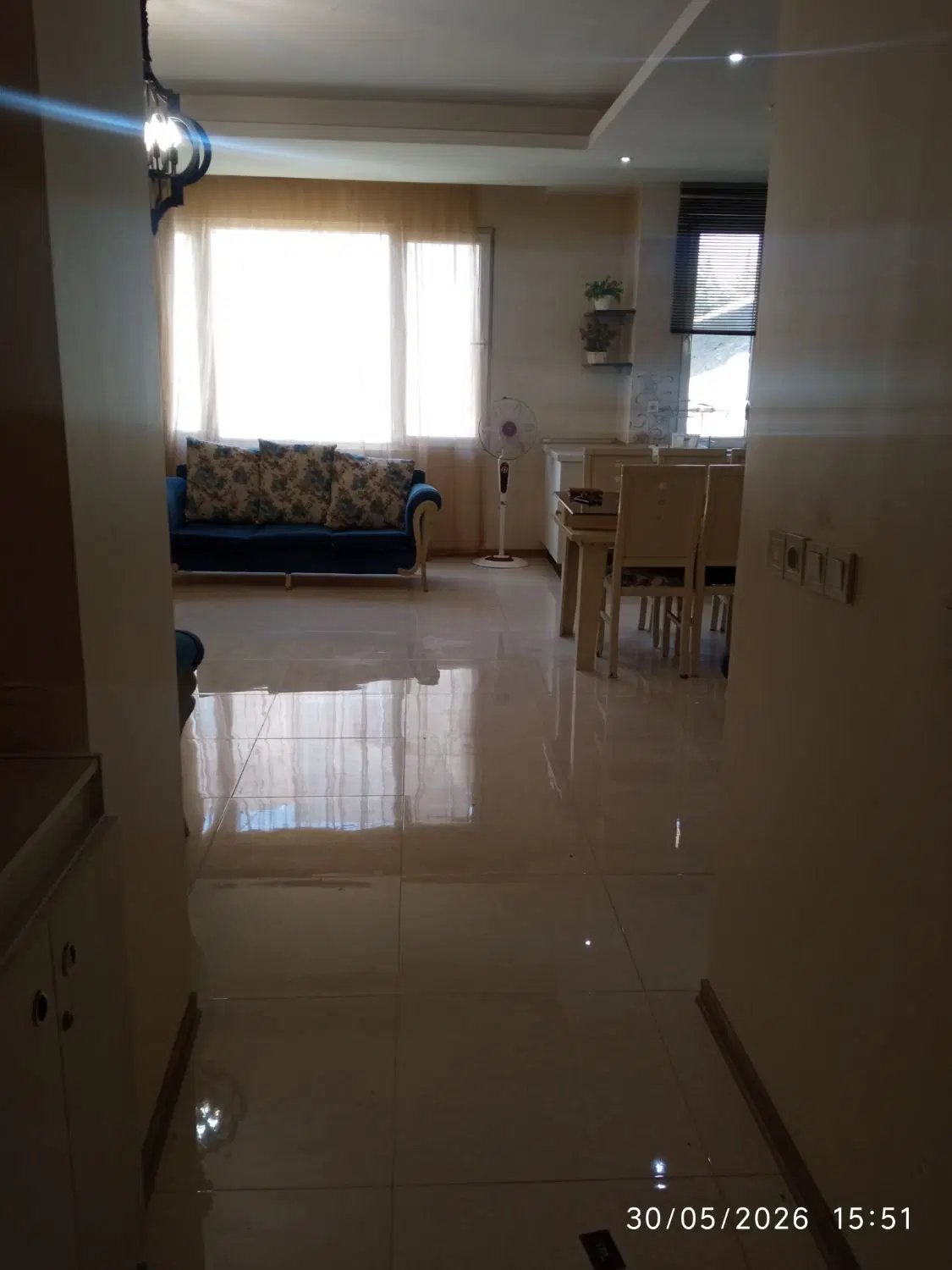 واحد ۱۰۰متری ۲خواب