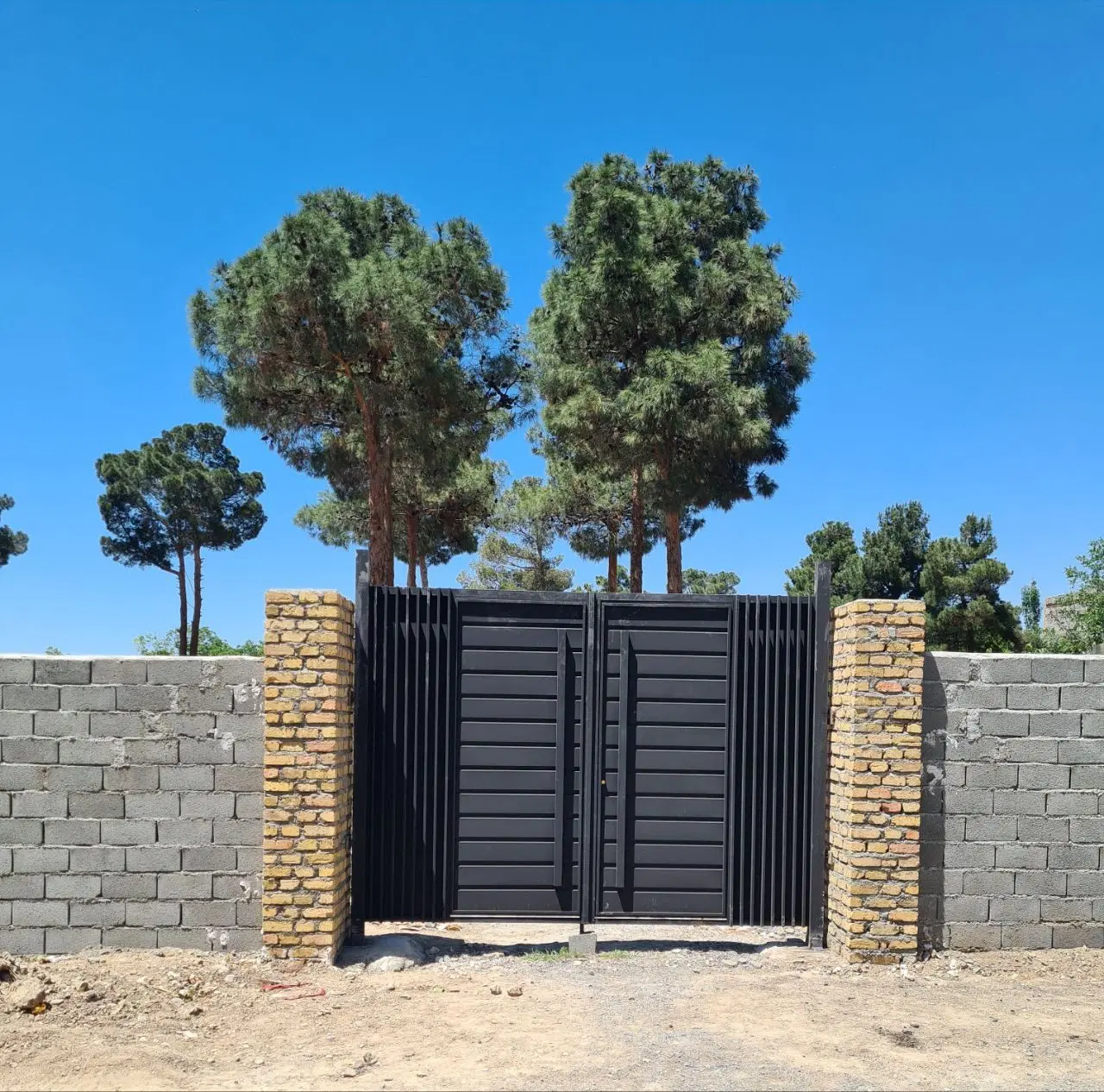 مهرشهر 5050 متر ویلایی