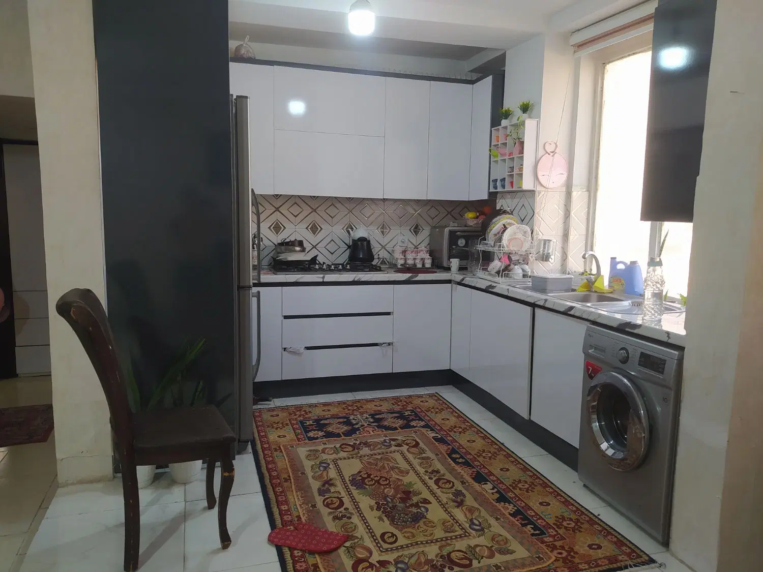 آپارتمان ۷۳ متری_ لشگری _ دوخواب
