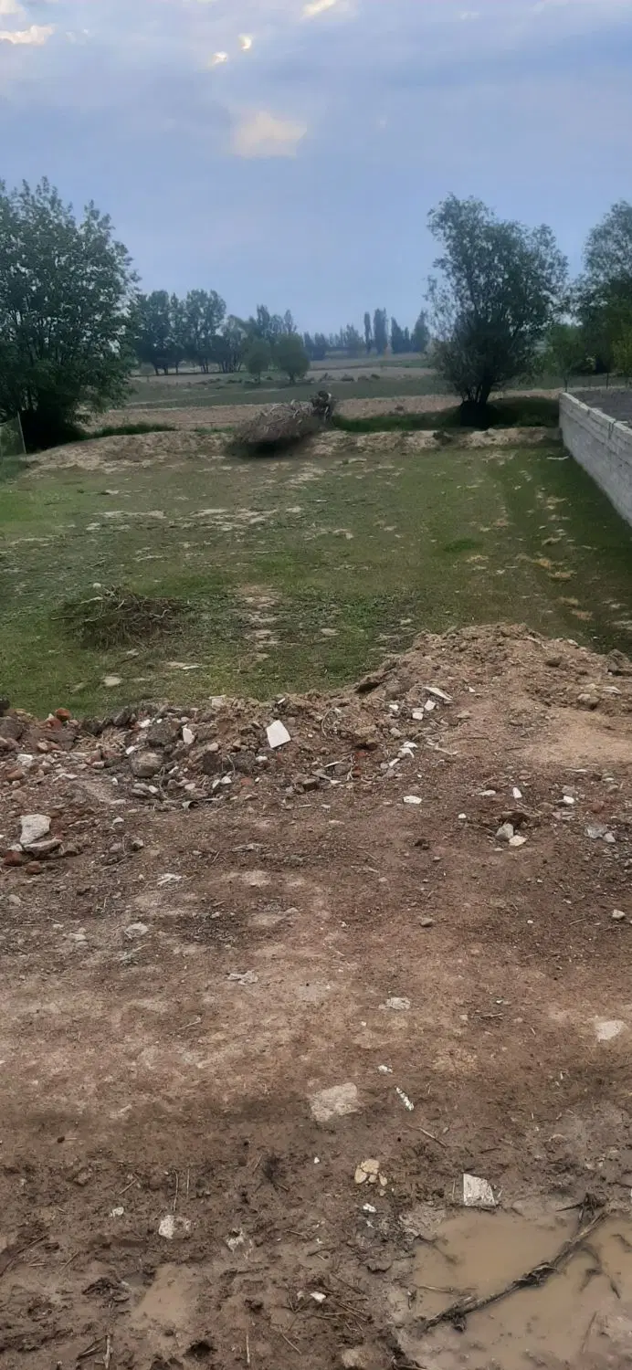 زمین باغچه و ویلا حسن باروق