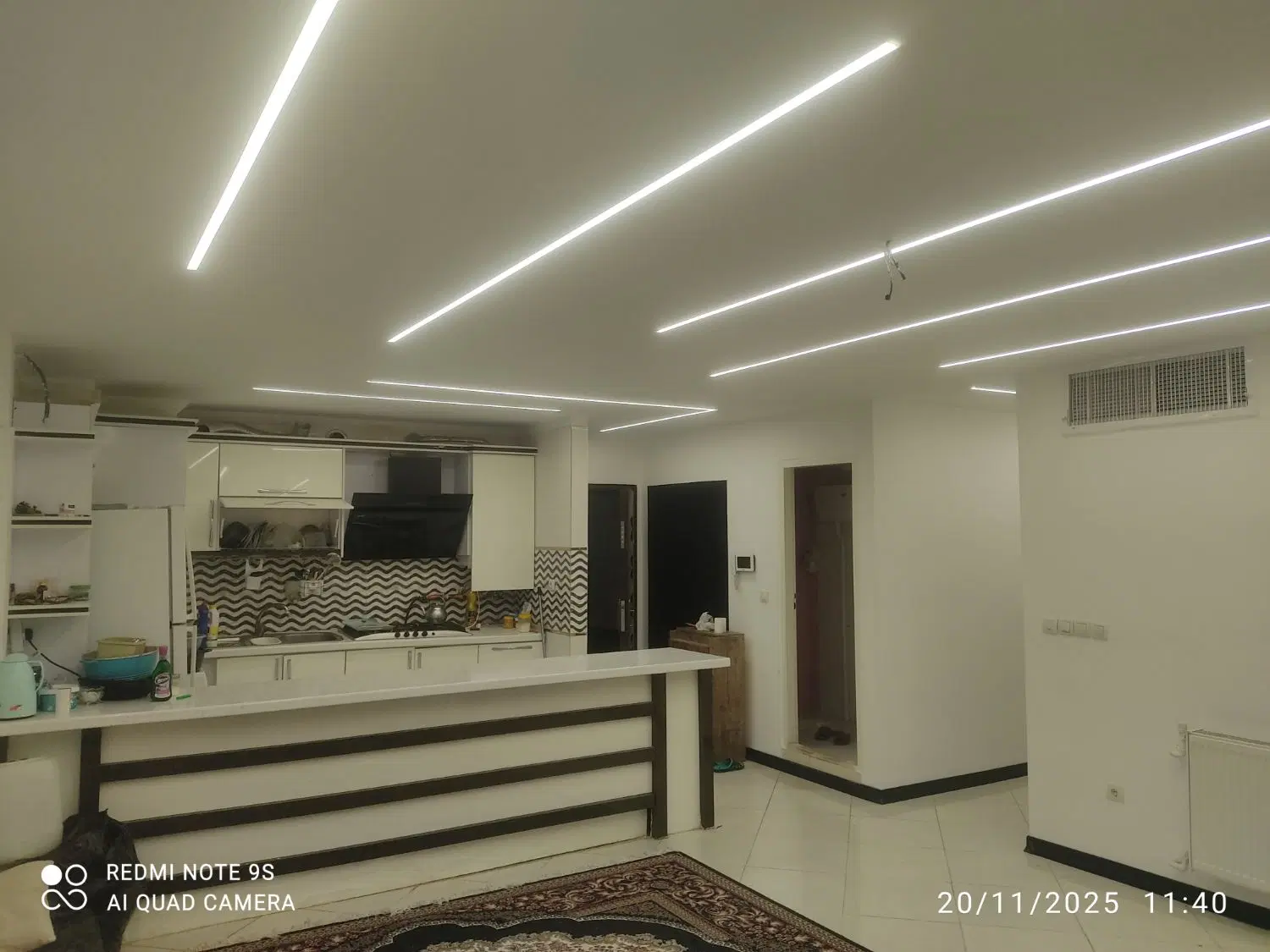فروش آپارتمان دو خوابه 105متری