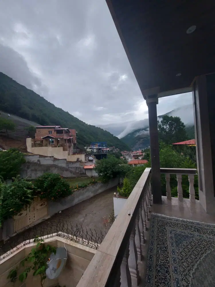 ویلا شهرستان نور منطقه کوهستانی جنگلی واز