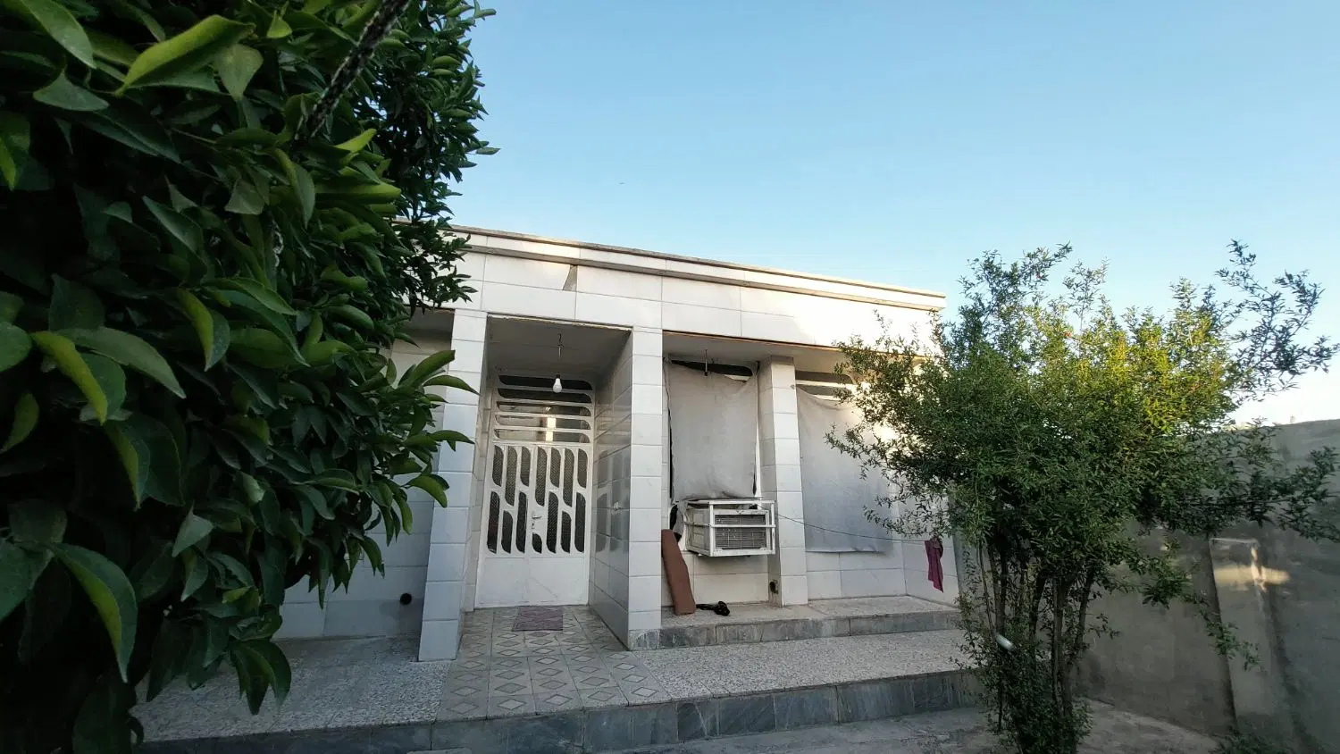 خانه ویلایی تمیز