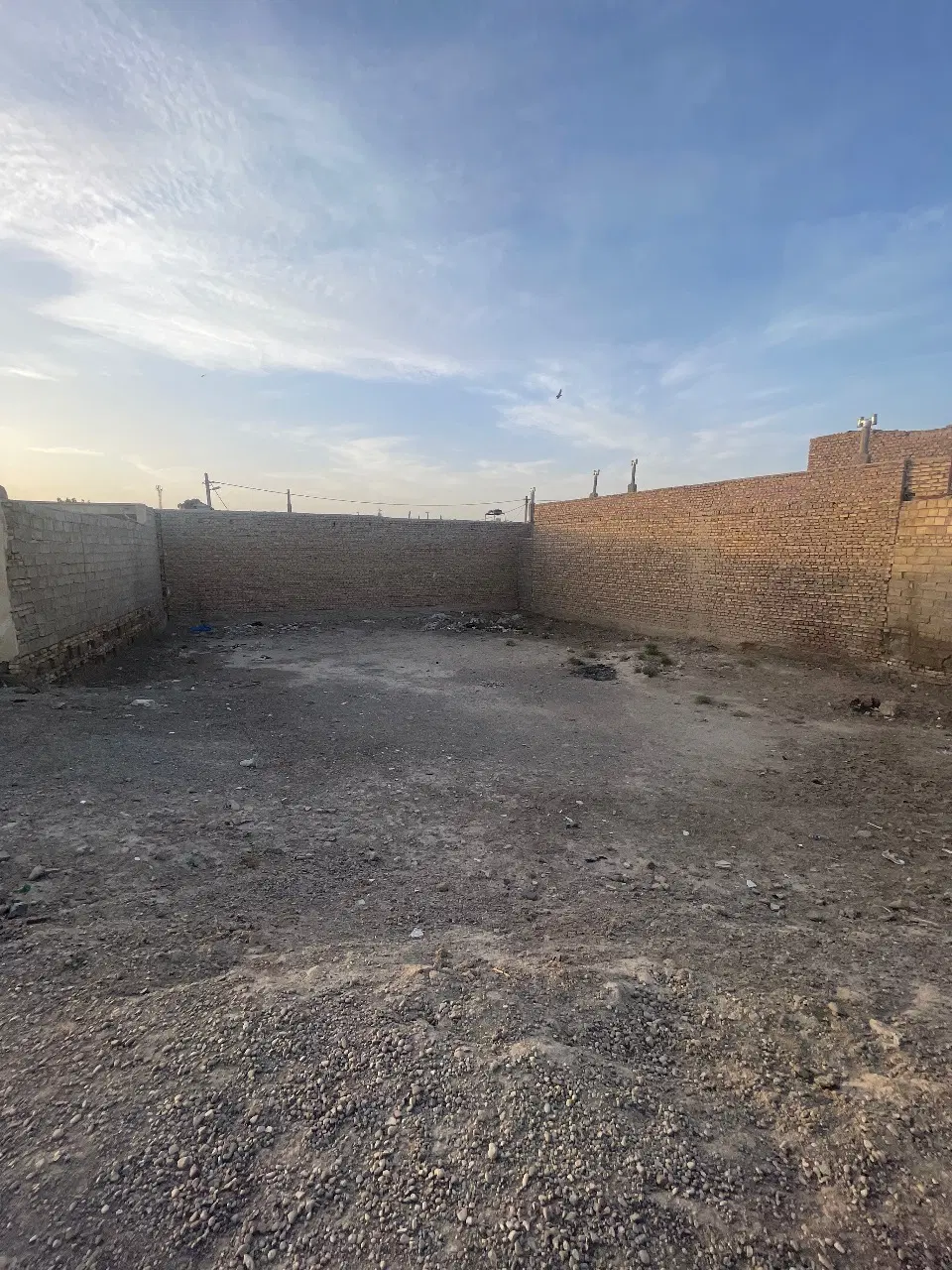 فروش یک قطعه زمین