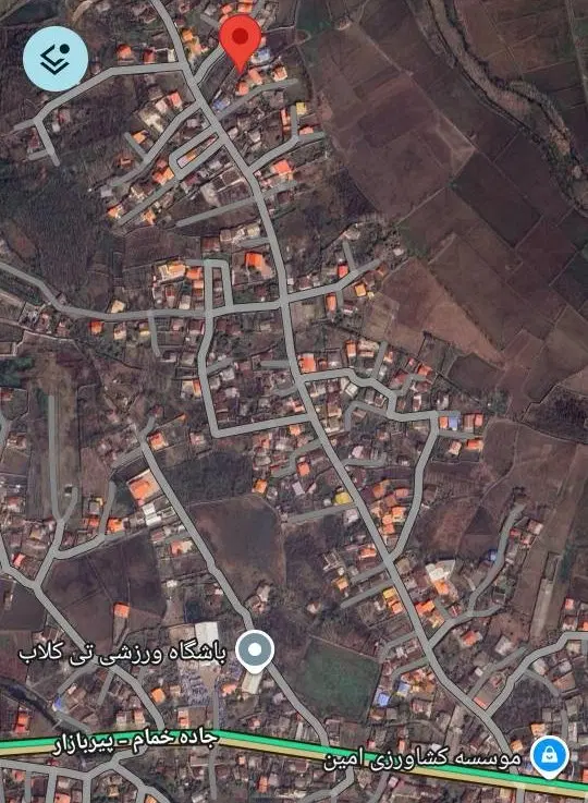 زمین مسکونی روستایی