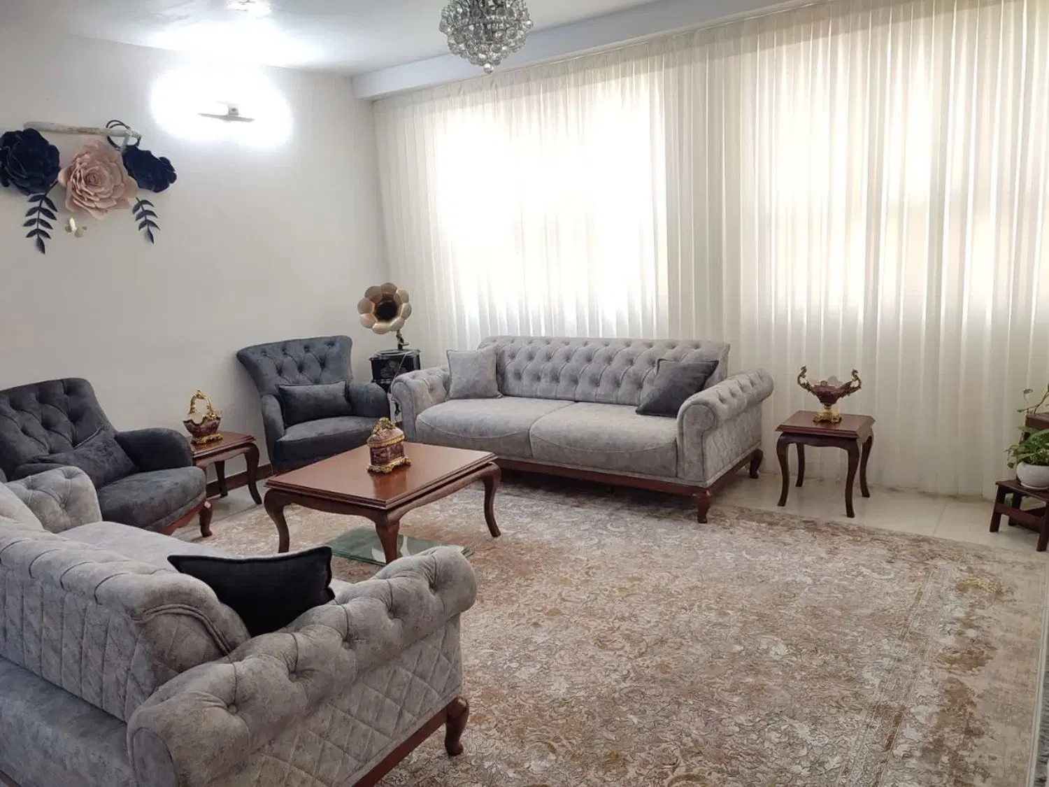 اجاره واحد دو خواب مجتمع مبین